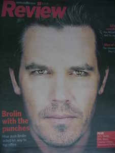Review magazine - Josh Brolin cover (2 November 2008)