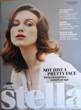 <!--2007-09-02-->Stella magazine - Keira Knightley cover (2 September 2007)