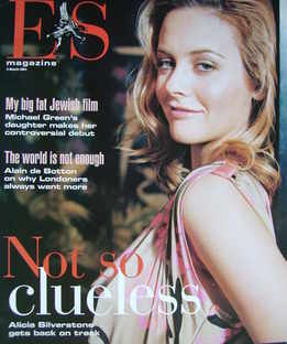 Evening Standard magazine - Alicia Silverstone cover (5 March 2004)