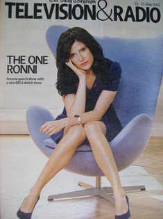 Television&Radio magazine - Ronni Ancona cover (19 May 2007)