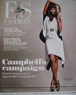 <!--2009-02-20-->Evening Standard magazine - Naomi Campbell cover (20 Febru