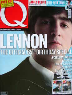 Q magazine - John Lennon cover (November 2005)