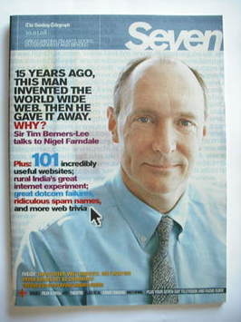 Seven magazine - Sir Tim Berners-Lee cover (30 March 2008)