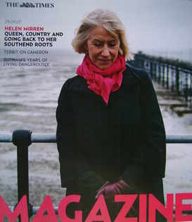 The Times magazine - Helen Mirren cover (29 September 2007)