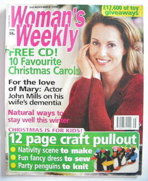 Woman's Weekly magazine (3 November 1998)