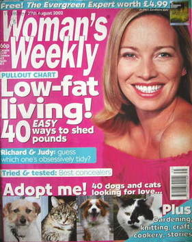 Woman's Weekly magazine (27 August 2002)