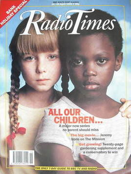 <!--1990-04-14-->Radio Times magazine - All Our Children cover (14-20 April