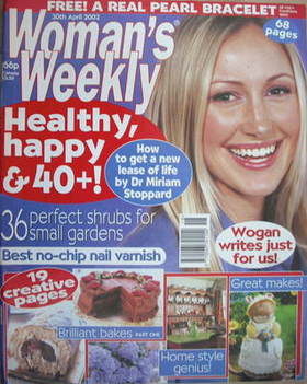 Woman's Weekly magazine (30 April 2002)