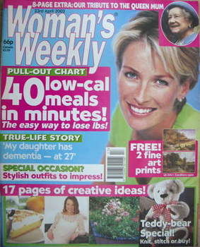 Woman's Weekly magazine (23 April 2002)