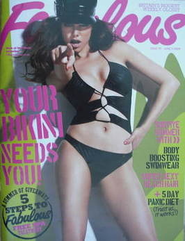 <!--2009-06-07-->Fabulous magazine - Your Bikini Needs You cover (7 June 20
