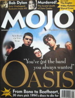 <!--1995-01-->MOJO magazine - Oasis cover (January 1995 - Issue 14)