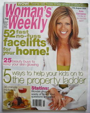 Woman's Weekly magazine (17 August 2004)