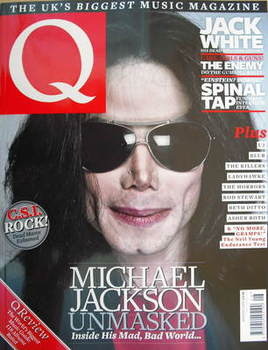 Q magazine - Michael Jackson cover (August 2009)