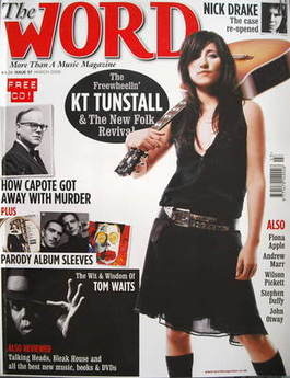 <!--2006-03-->The Word magazine - KT Tunstall cover (March 2006)