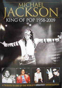 Michael Jackson magazine - King Of Pop 1958-2009 (July 2009)
