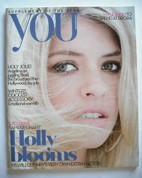 You magazine - Holly Willoughby cover (23 November 2008)