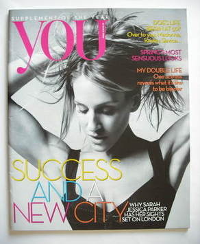 <!--2009-03-15-->You magazine - Sarah Jessica Parker cover (15 March 2009)