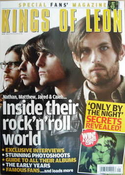 NME magazine - Kings Of Leon (July 2009 - Special Edition Fans' Magazine)