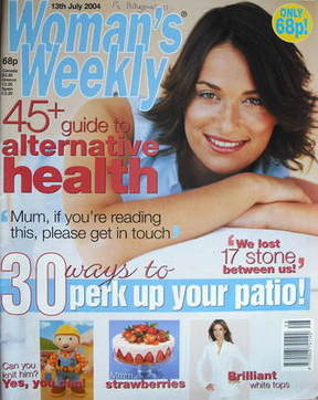 Woman's Weekly magazine (13 July 2004)