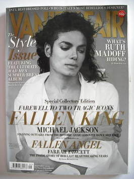 <!--2009-09-->Vanity Fair magazine - Michael Jackson cover (September 2009)