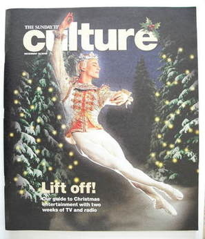 Culture magazine - Rupert Pennefather cover (18 December 2005)