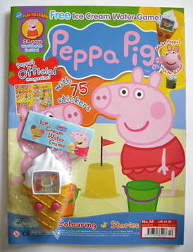 <!--2009-07-->Peppa Pig magazine - No. 44 (July 2009)