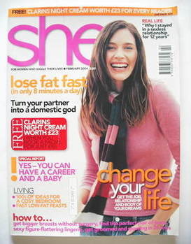 <!--2004-02-->She magazine (February 2004)