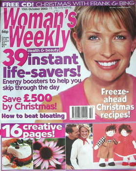 Woman's Weekly magazine (15 October 2002)