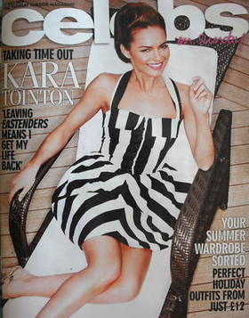Celebs magazine - Kara Tointon cover (19 July 2009)