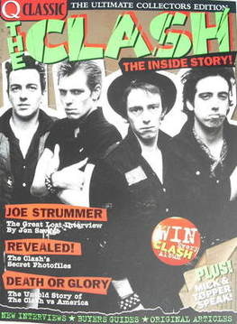 Q CLASSIC Magazine - The Clash The Inside Story!