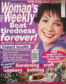 Woman's Weekly magazine (24 September 2002)