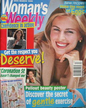 Woman's Weekly magazine (26 March 1996)