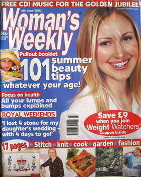 Woman's Weekly magazine (4 June 2002)