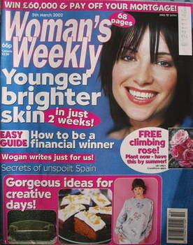 Woman's Weekly magazine (5 March 2002)