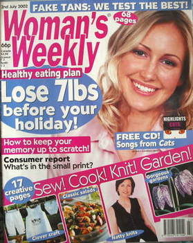 Woman's Weekly magazine (2 July 2002)