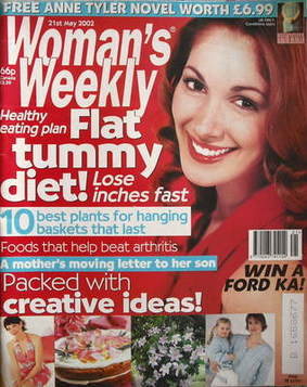Woman's Weekly magazine (21 May 2002)