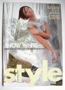 Style magazine - Fairytale Frocks cover (30 October 2005)