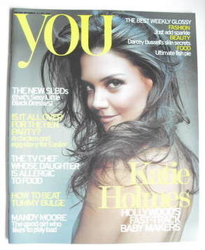 You magazine - Katie Holmes cover (16 April 2006)