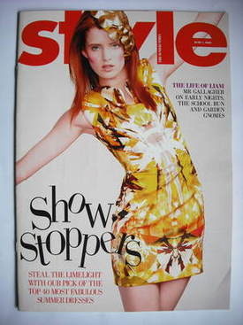 Style magazine - Show Stoppers cover (7 June 2009)