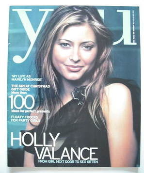 <!--2002-11-24-->You magazine - Holly Valance cover (24 November 2002)