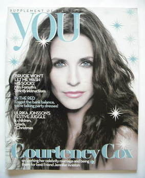 You magazine - Courteney Cox cover (21 December 2008)
