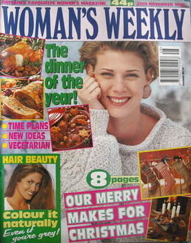 Woman's Weekly magazine (30 November 1993)