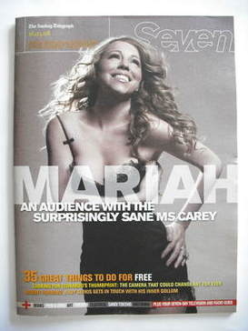 Seven magazine - Mariah Carey cover (16 March 2008)