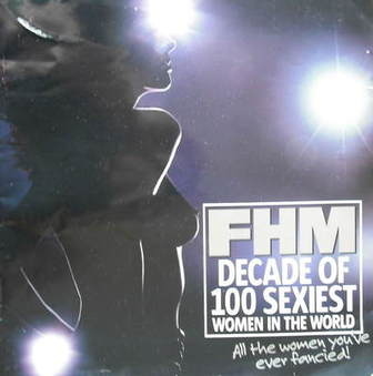 FHM supplement - Decade of 100 Sexiest Women In The World