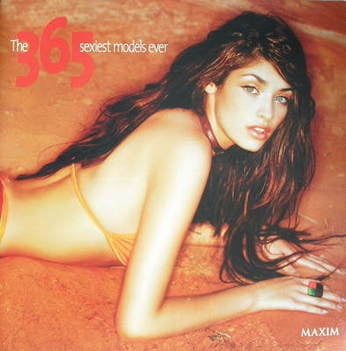 MAXIM supplement - The 365 Sexiest Models Ever