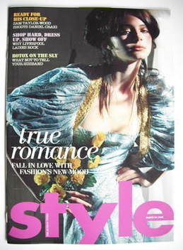 Style magazine - True Romance cover (30 March 2008)
