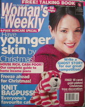 Woman's Weekly magazine (30 October 2001)