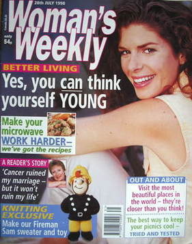 Woman's Weekly magazine (28 July 1998)