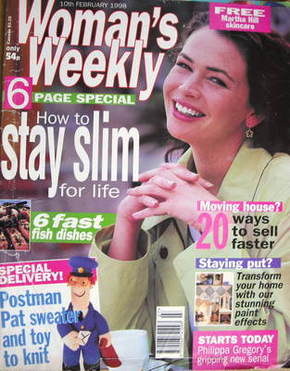 Woman's Weekly magazine (10 February 1998)
