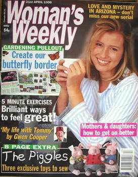 Woman's Weekly magazine (21 April 1998)